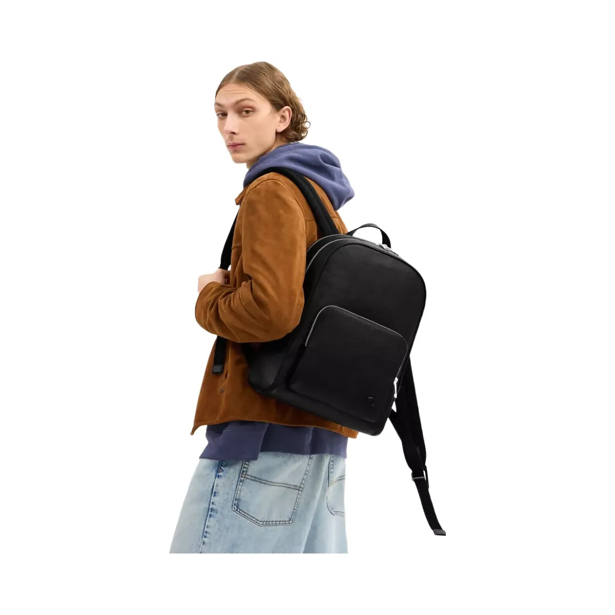 Coach Wade Backpack in Black