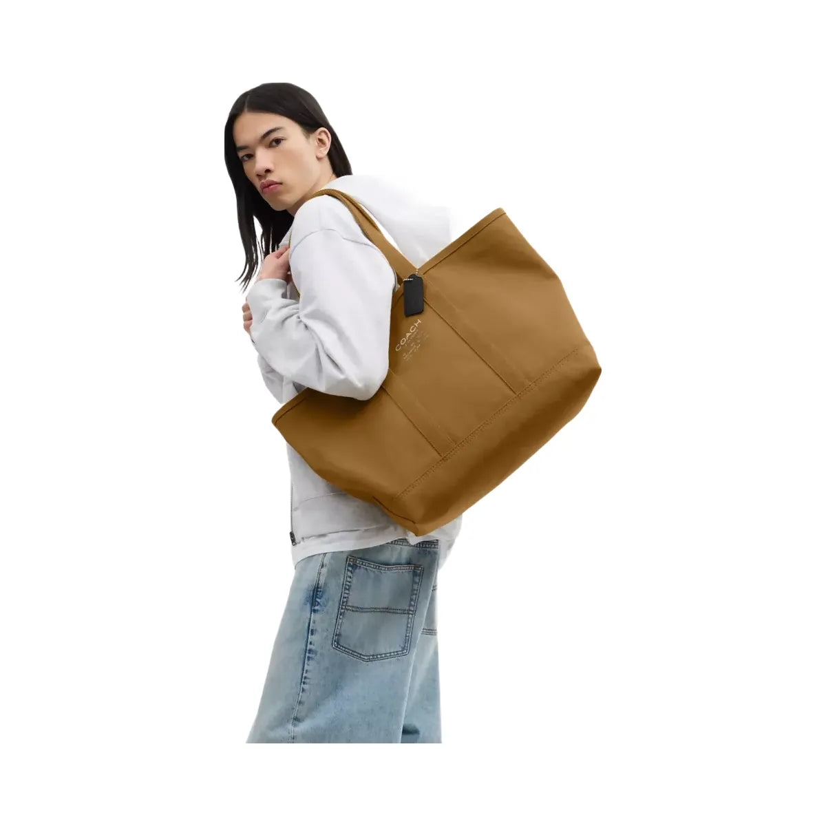 Coach Utility Tote in Trench