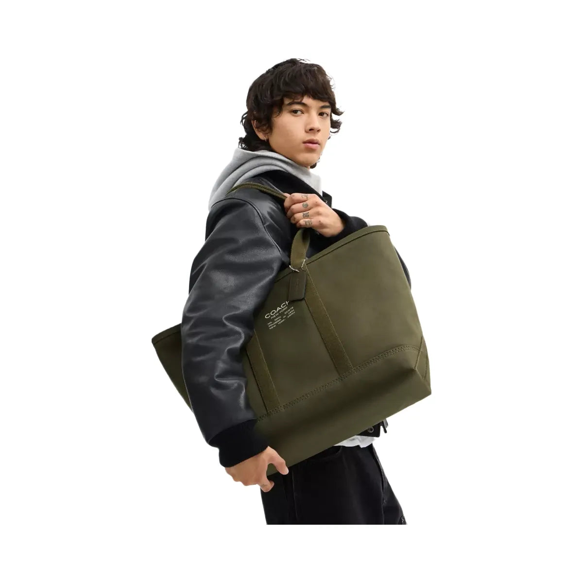 Coach Utility Tote in Olive