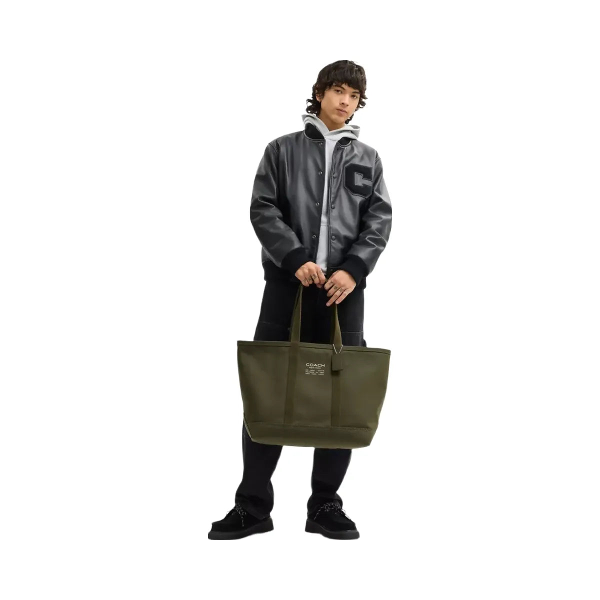 Coach Utility Tote in Olive