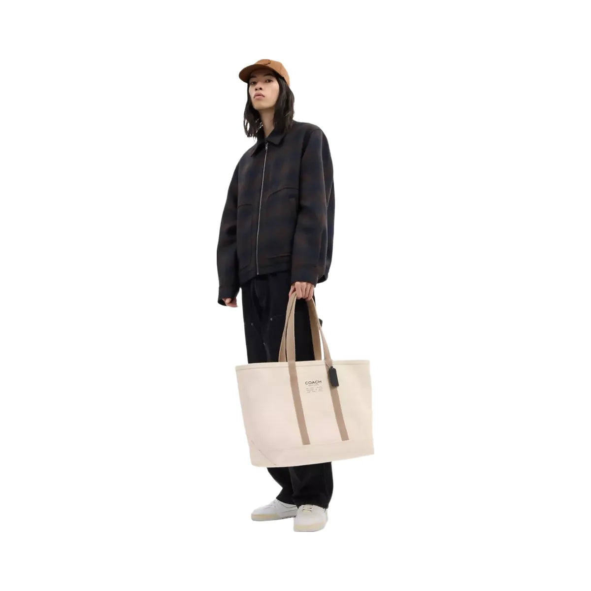 Coach Utility Tote in Natural