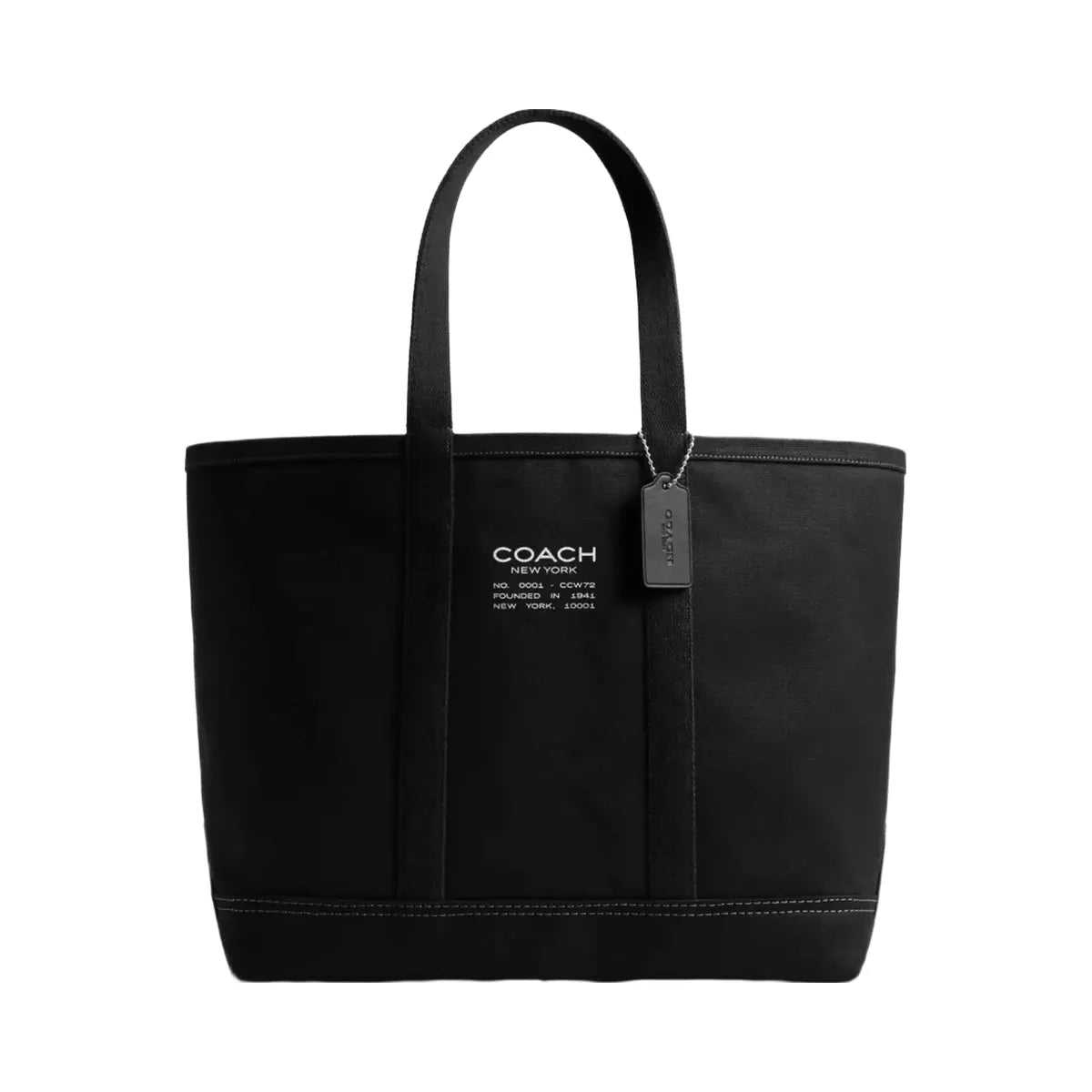 Coach Utility Tote in Black