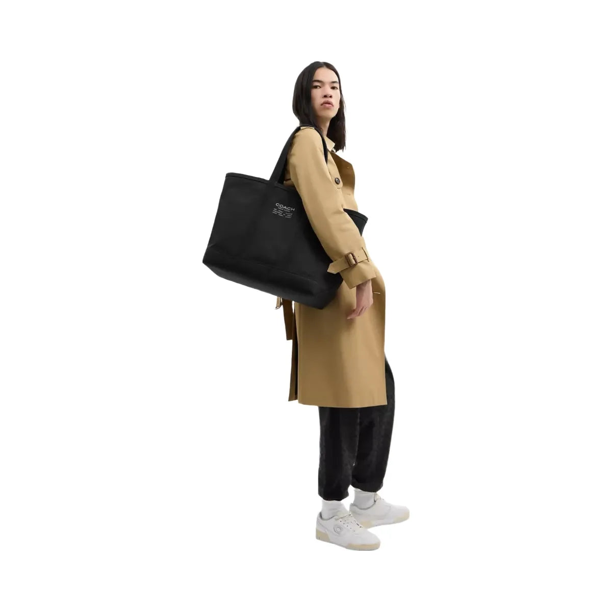 Coach Utility Tote in Black