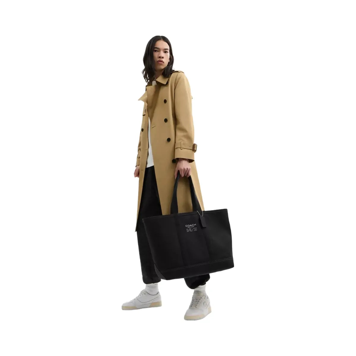 Coach Utility Tote in Black