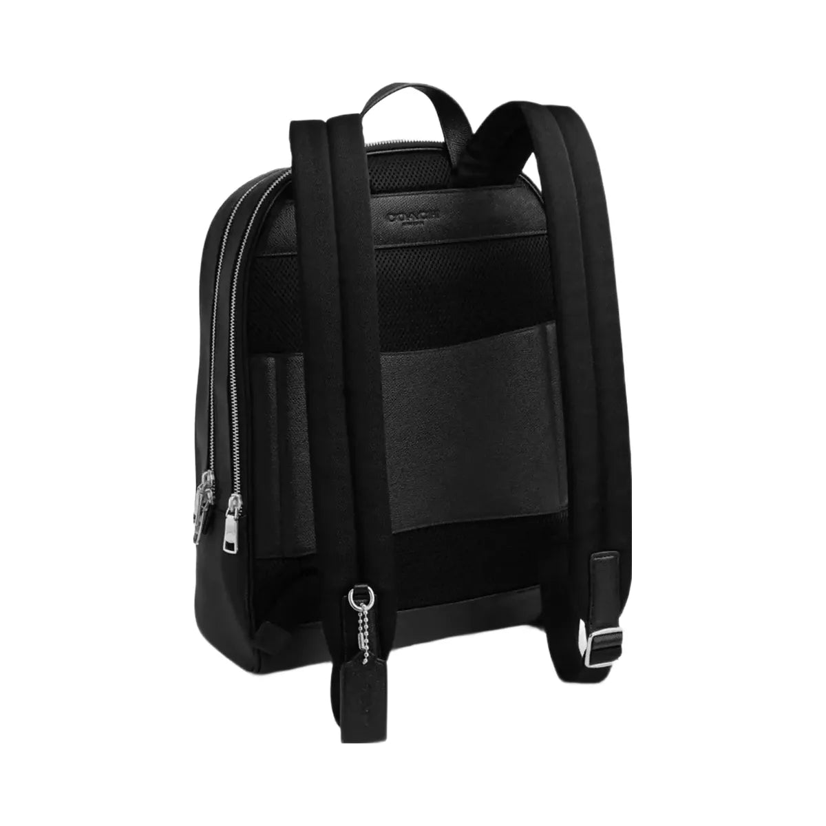 Coach Wade Backpack In Signature Canvas in Black Signature