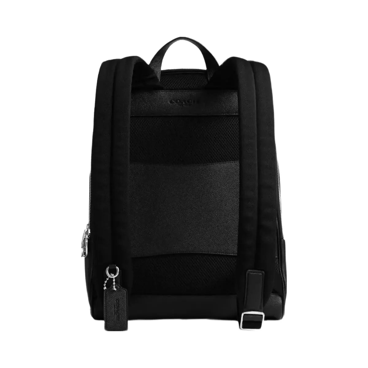 Coach Wade Backpack In Signature Canvas in Black Signature