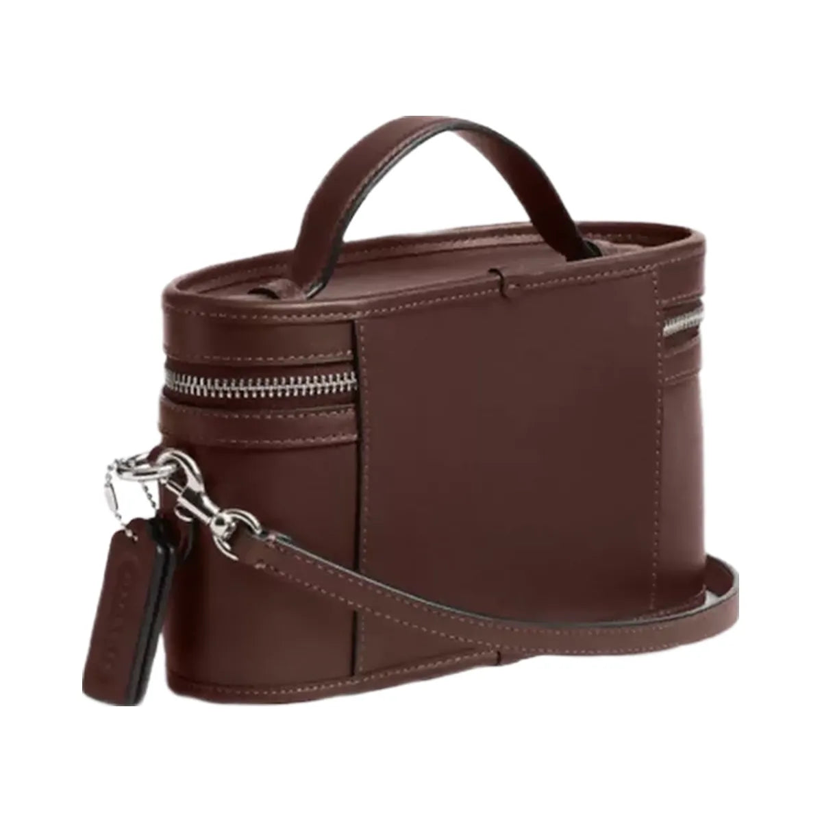 Coach Trail Bag in Silver Maple