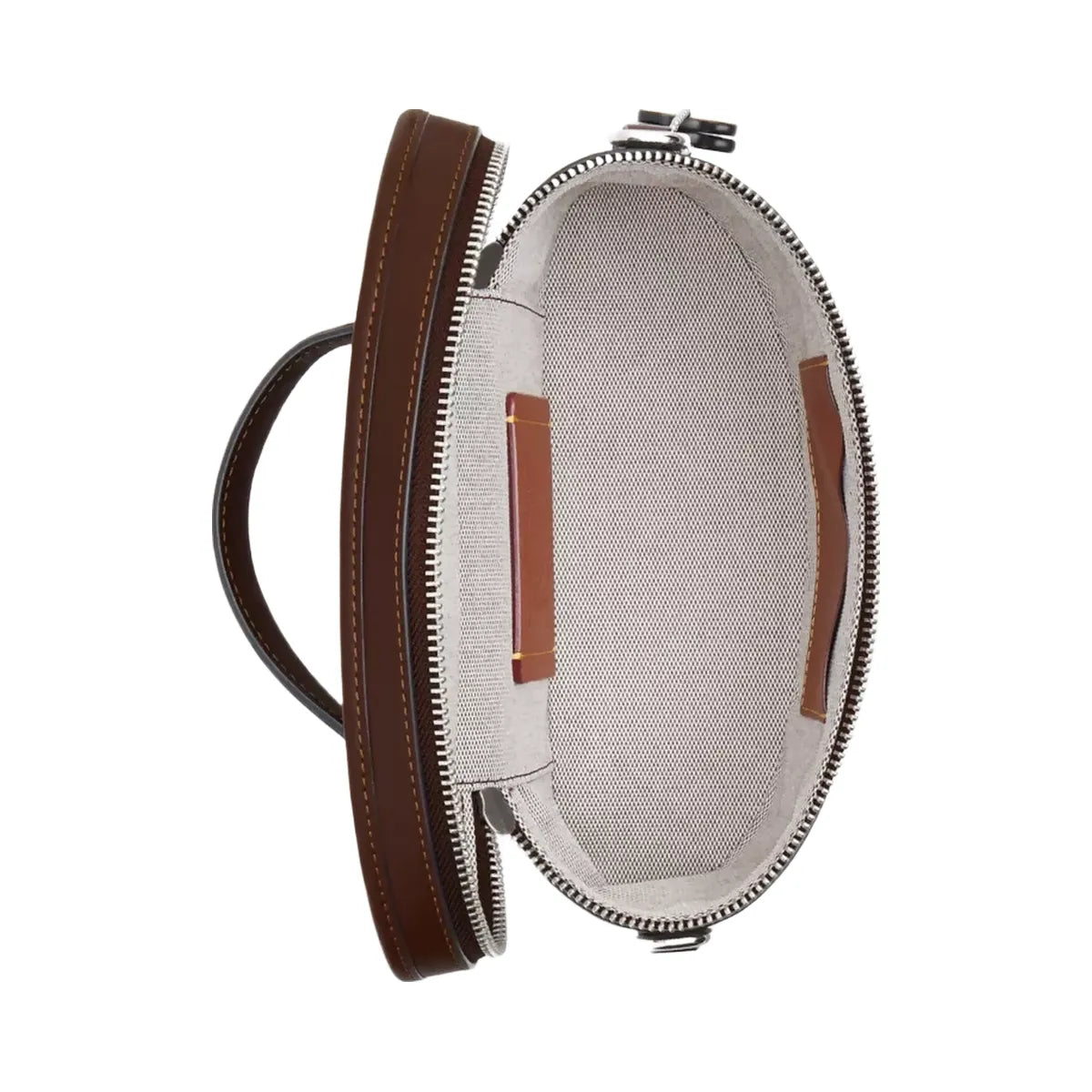 Coach Trail Bag in Silver Maple