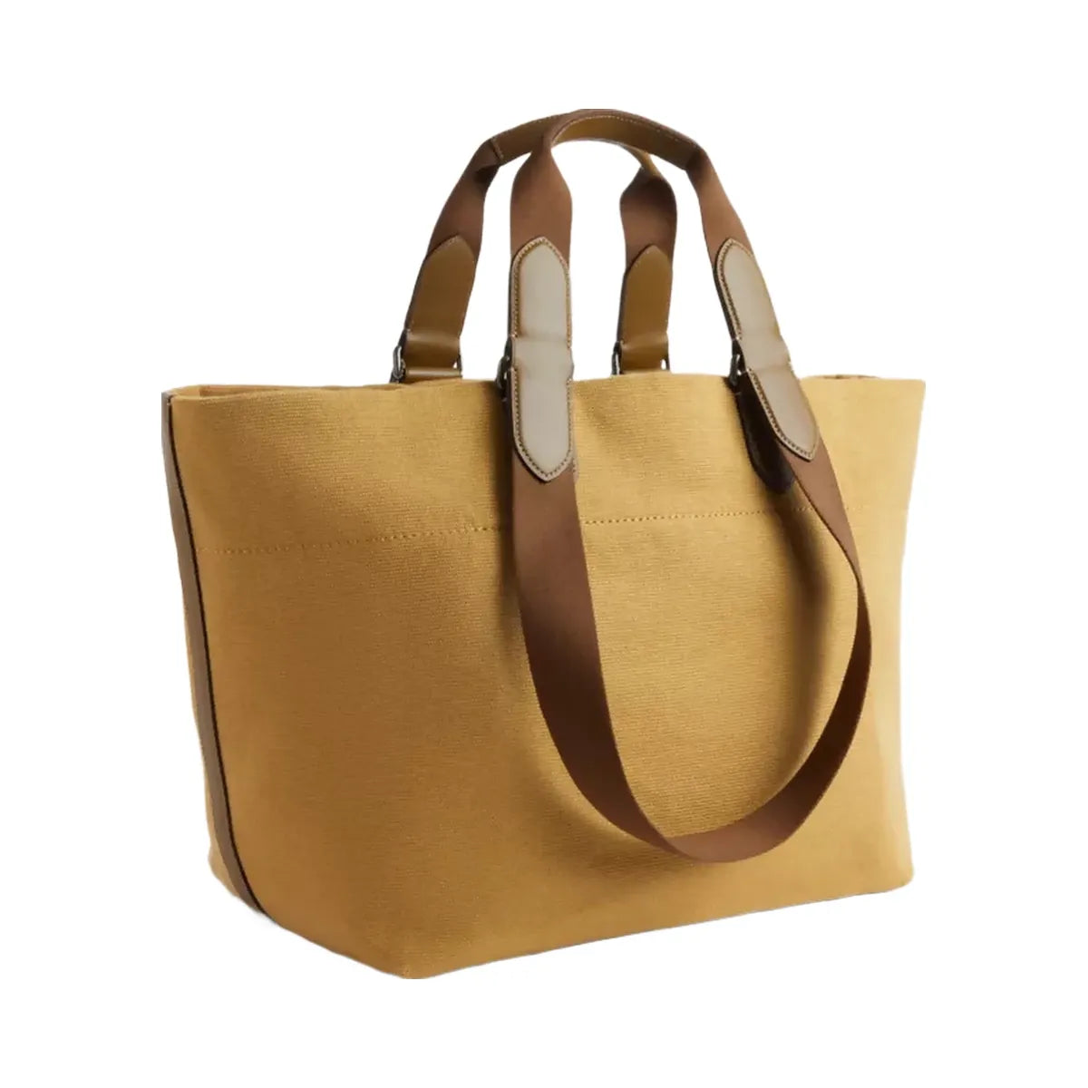 Coach Tour Tote Bag in Gunmetal Trench Multi