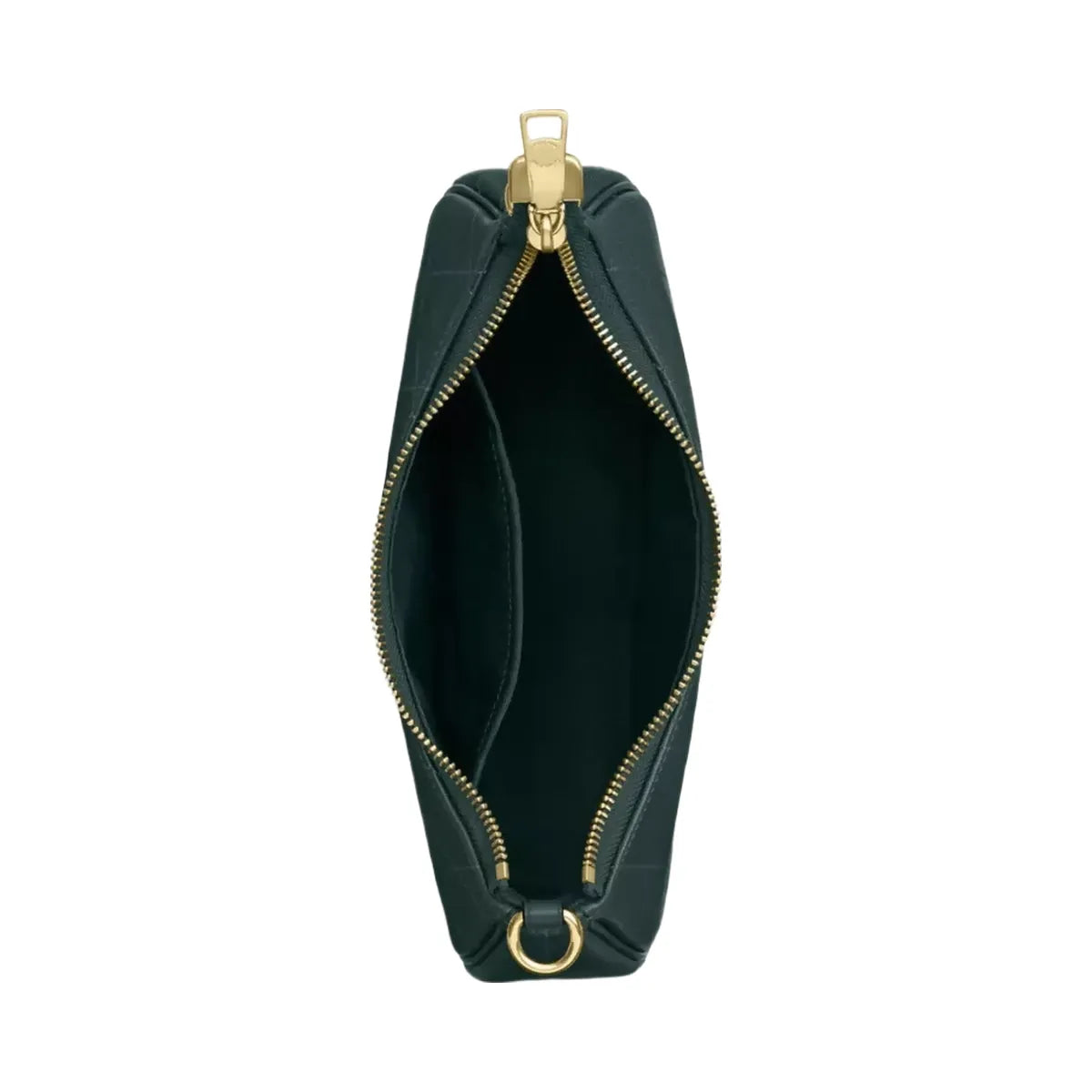 Coach Teri Shoulder Bag With Quilting in Gold Dark Teal
