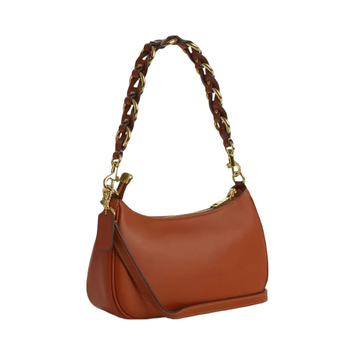 Coach Teri Shoulder Bag in Im Amber Brown