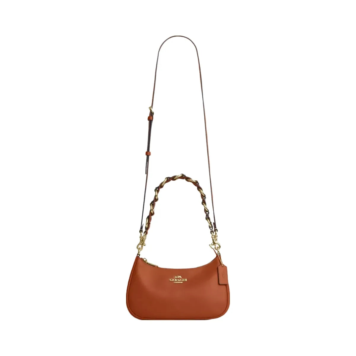 Coach Teri Shoulder Bag in Im Amber Brown