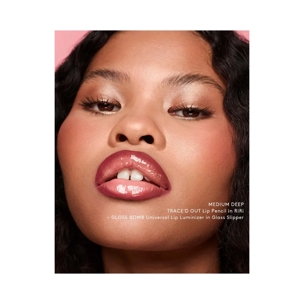 Fenty Trace'd Out Longwear Waterproof Pencil Lip Liner RiRi