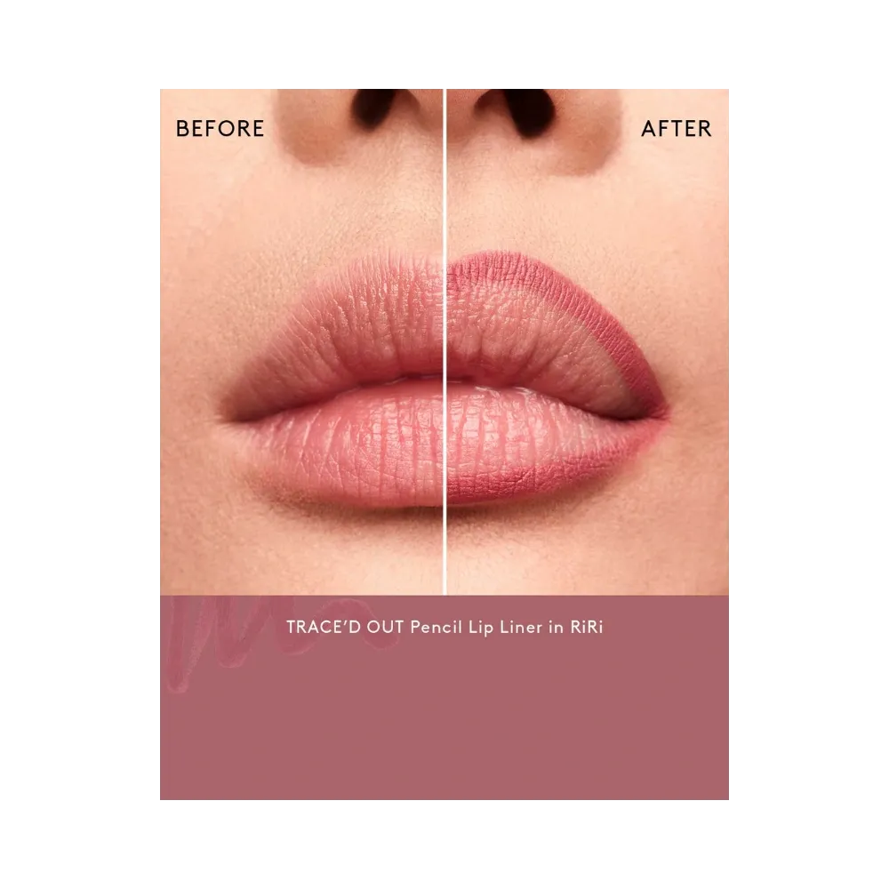 Fenty Trace'd Out Longwear Waterproof Pencil Lip Liner RiRi