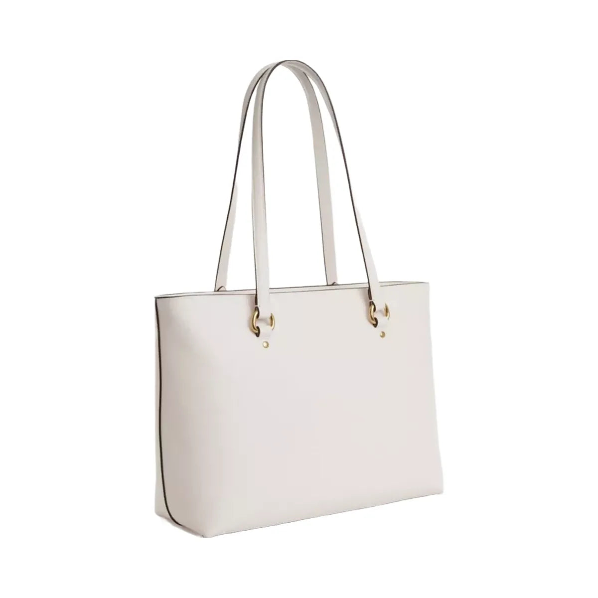Coach Station Tote Bag in Gold Chalk