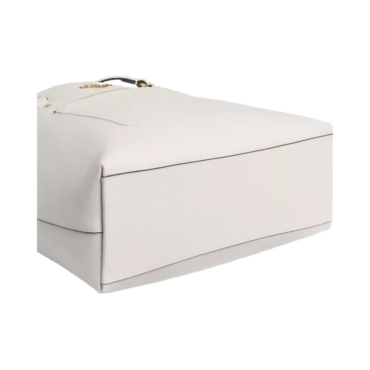 Coach Station Tote Bag in Gold Chalk