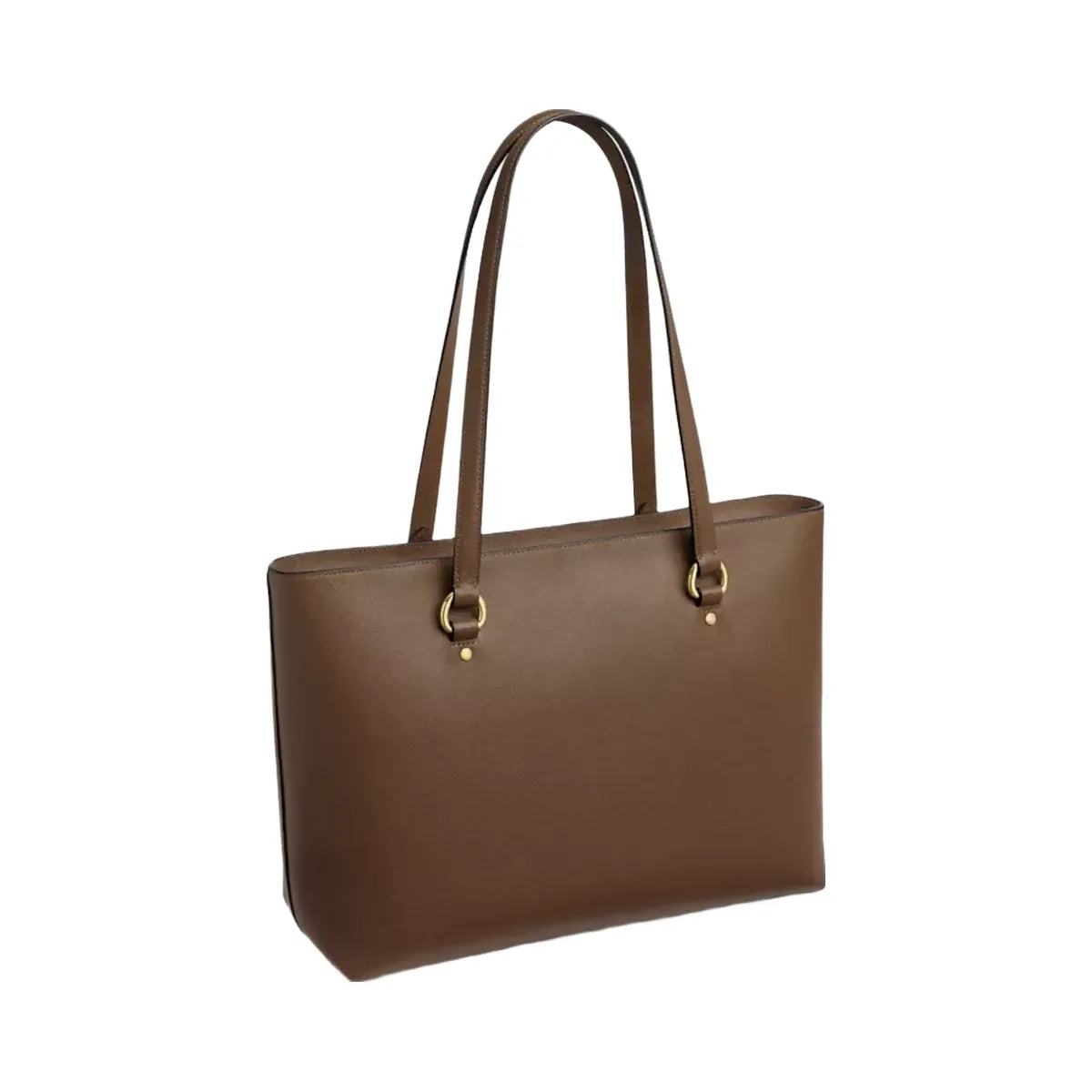 Coach Station Tote Bag in Gold Dark Stone