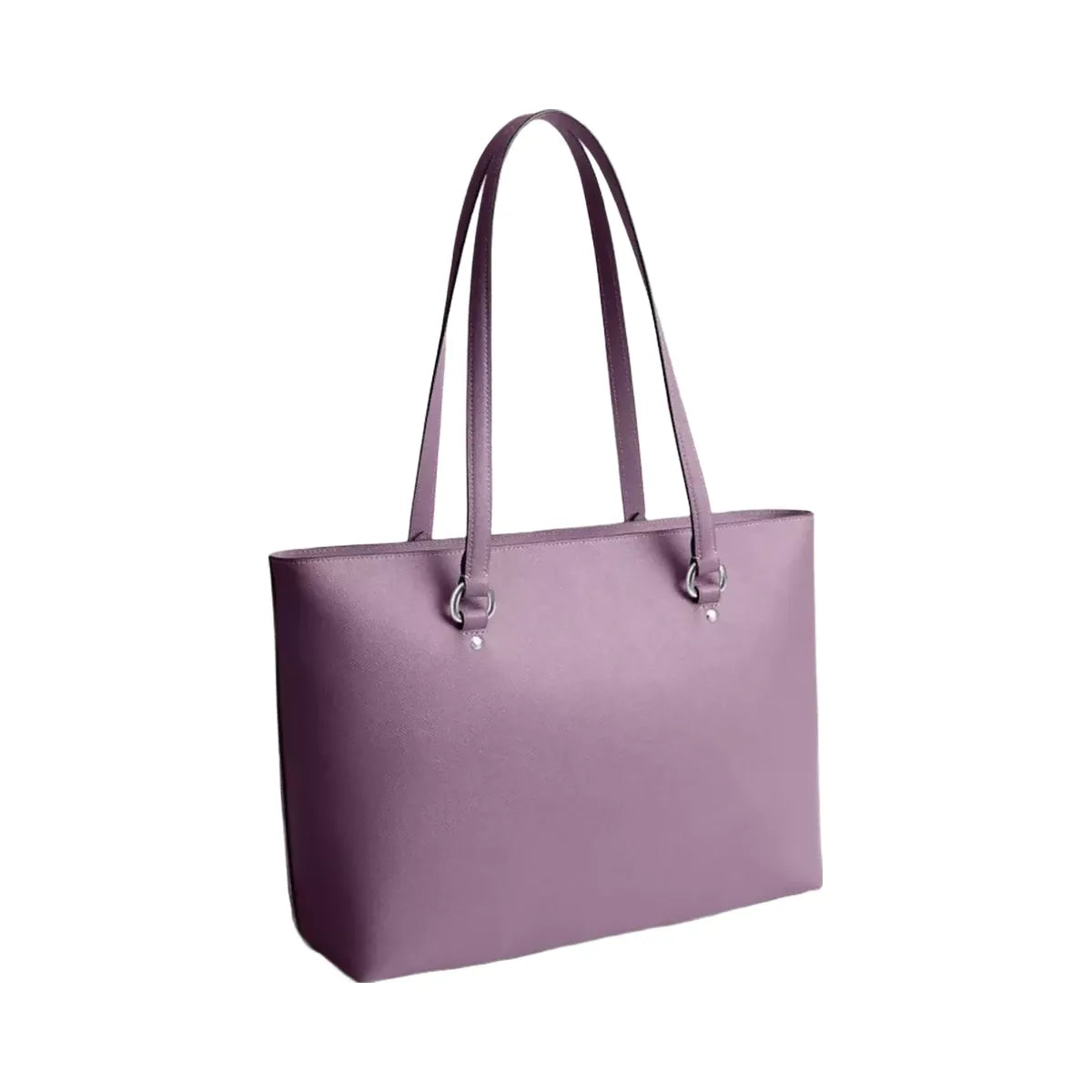 Coach Station Tote Bag in Silver Jasmine