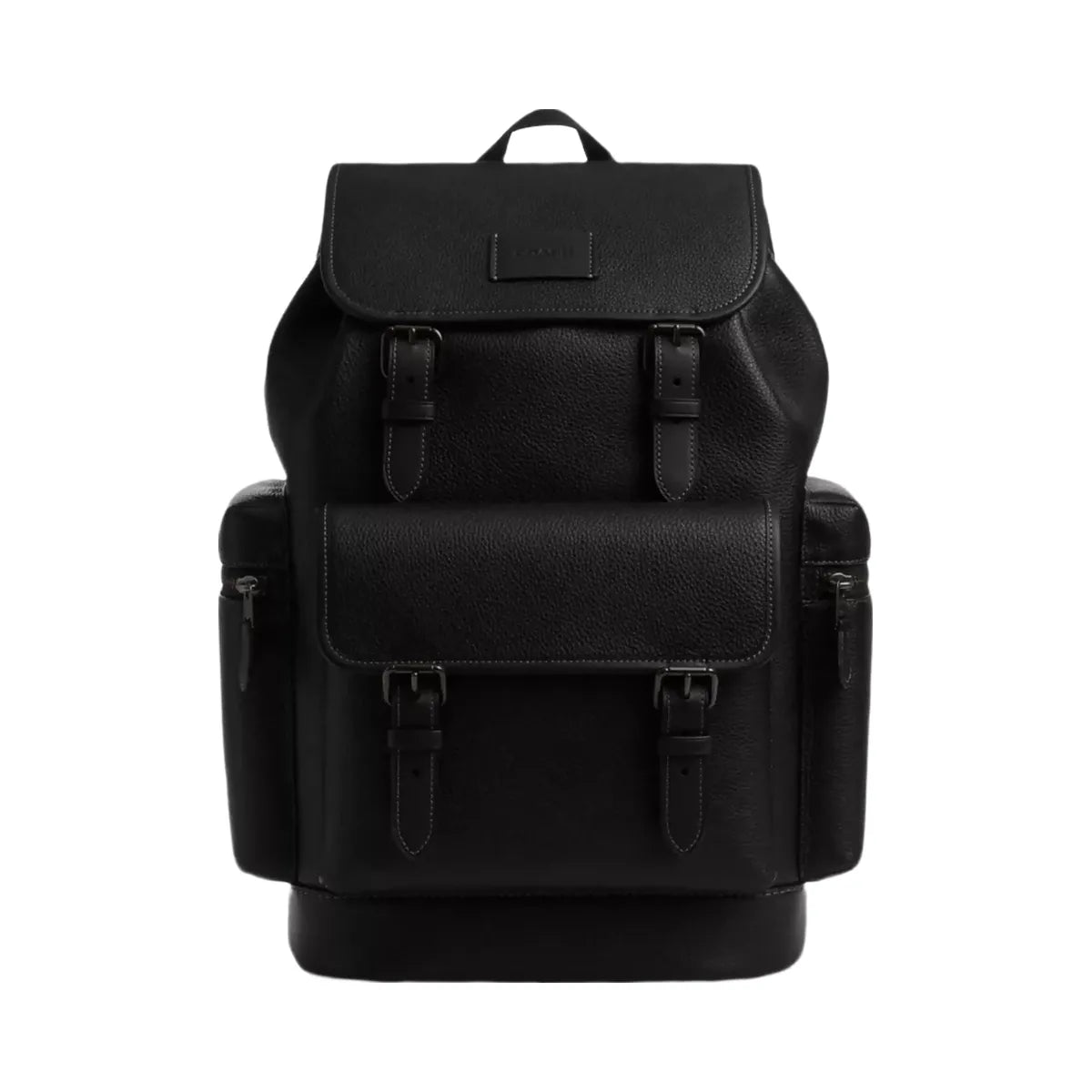 Coach Sprint Backpack in Black Copper Finish Black Black