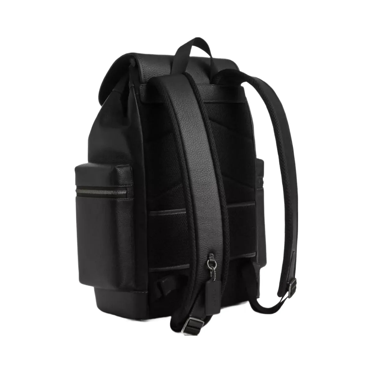 Coach Sprint Backpack in Black Copper Finish Black Black