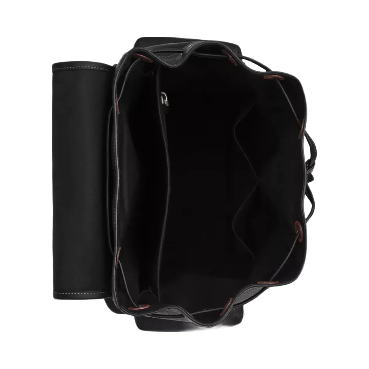 Coach Sprint Backpack in Black Copper Finish Black Black