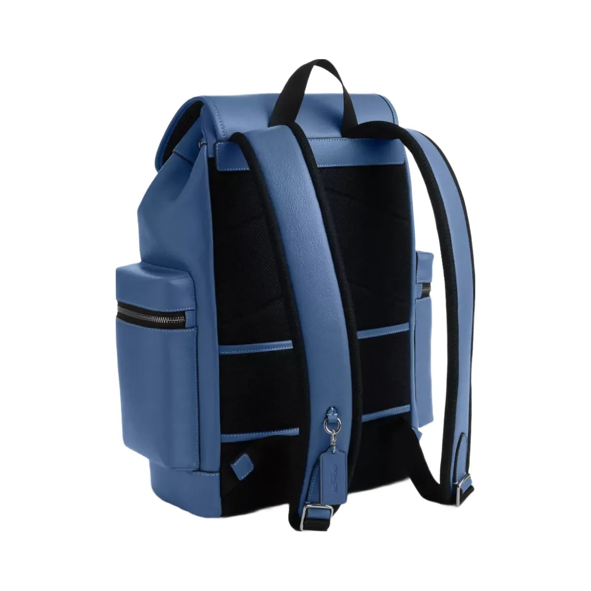 Coach Sprint Backpack in Silver Light Denim