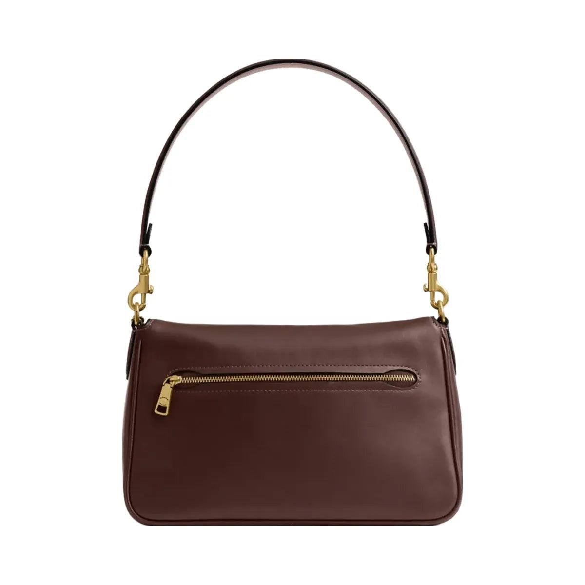 Coach Soft Tabby Shoulder Bag in Brass Maple