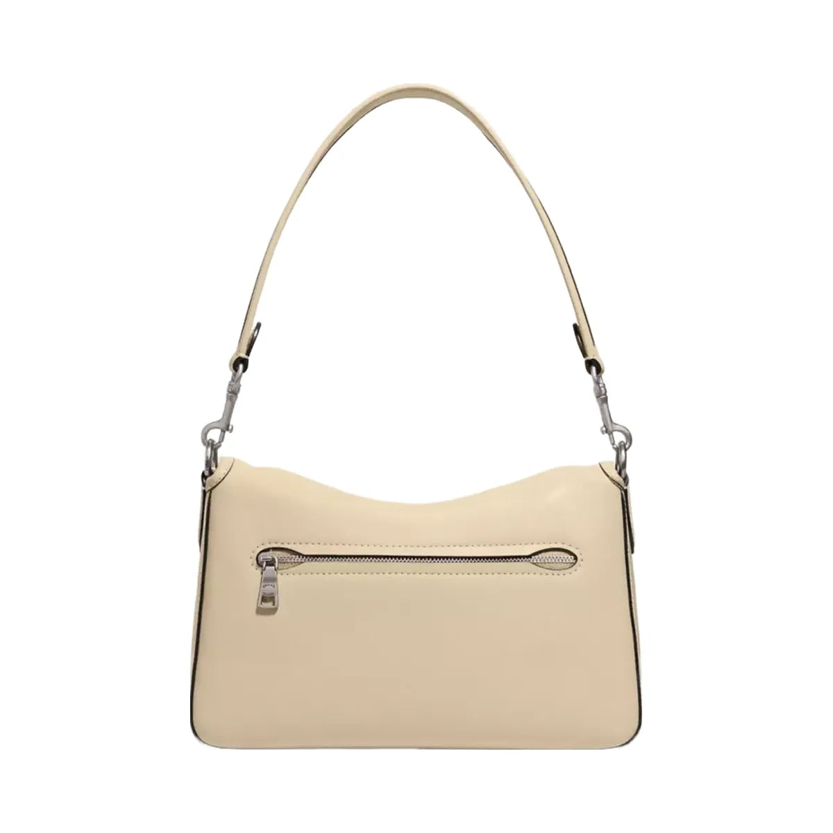 Coach Soft Tabby Shoulder Bag in Silver Ivory