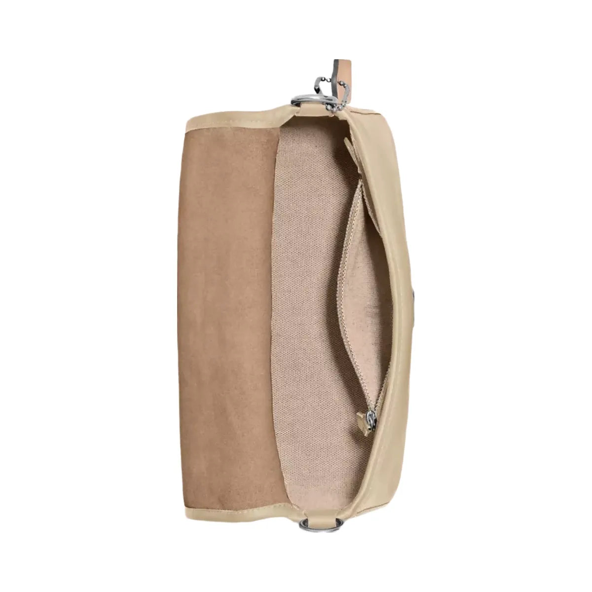 Coach Soft Tabby Shoulder Bag in Silver Ivory