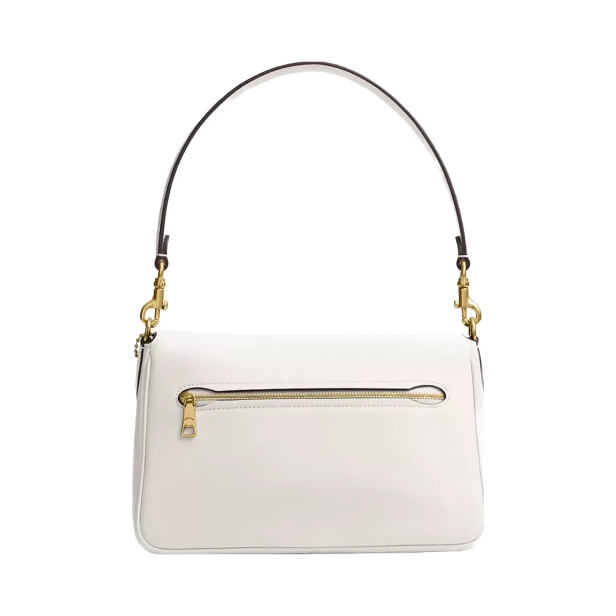 Coach Soft Tabby Shoulder Bag in Brass Chalk