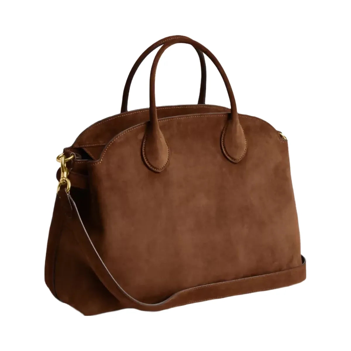 Coach Soft Empire Carryall Bag 40 in Brass Warm Brown