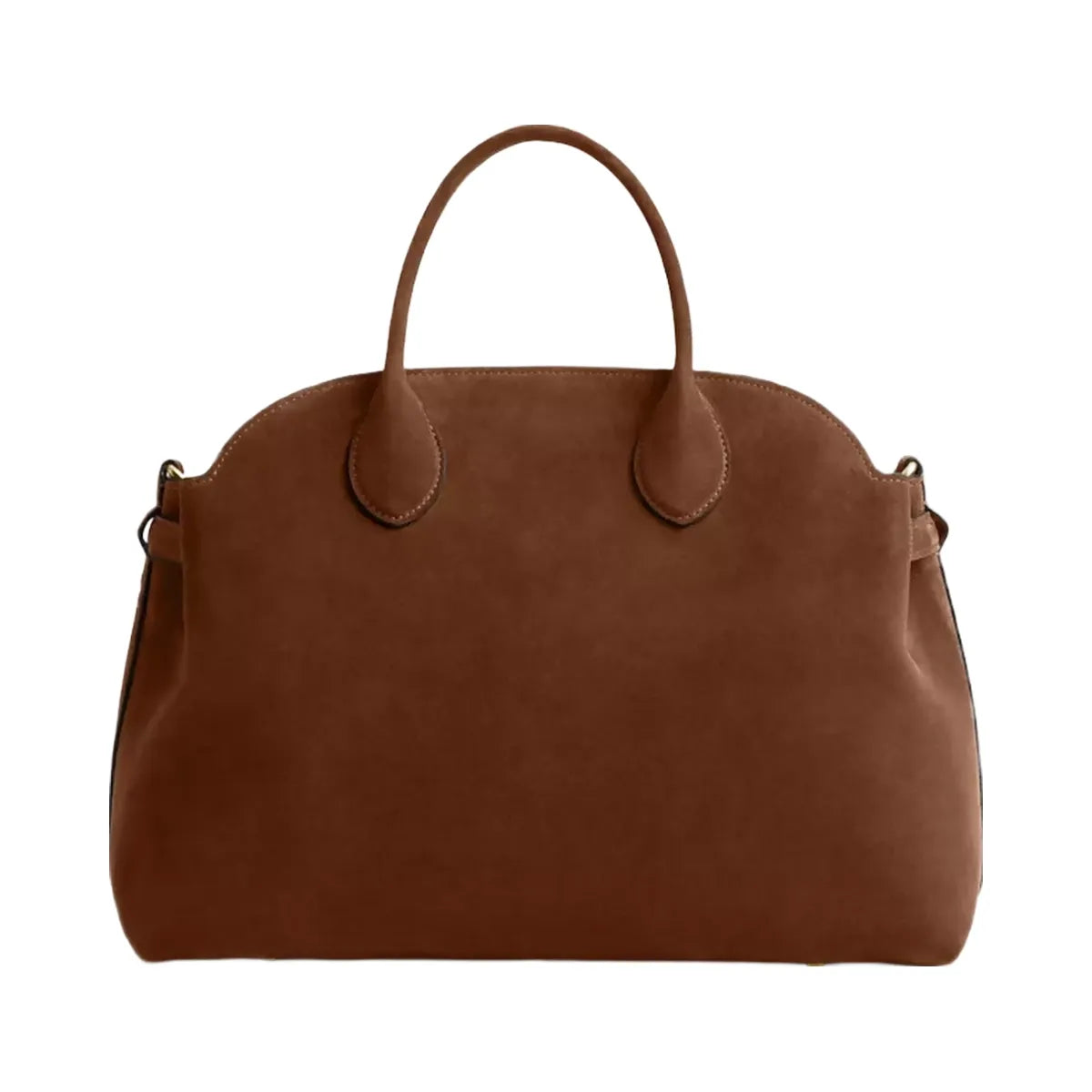 Coach Soft Empire Carryall Bag 40 in Brass Warm Brown