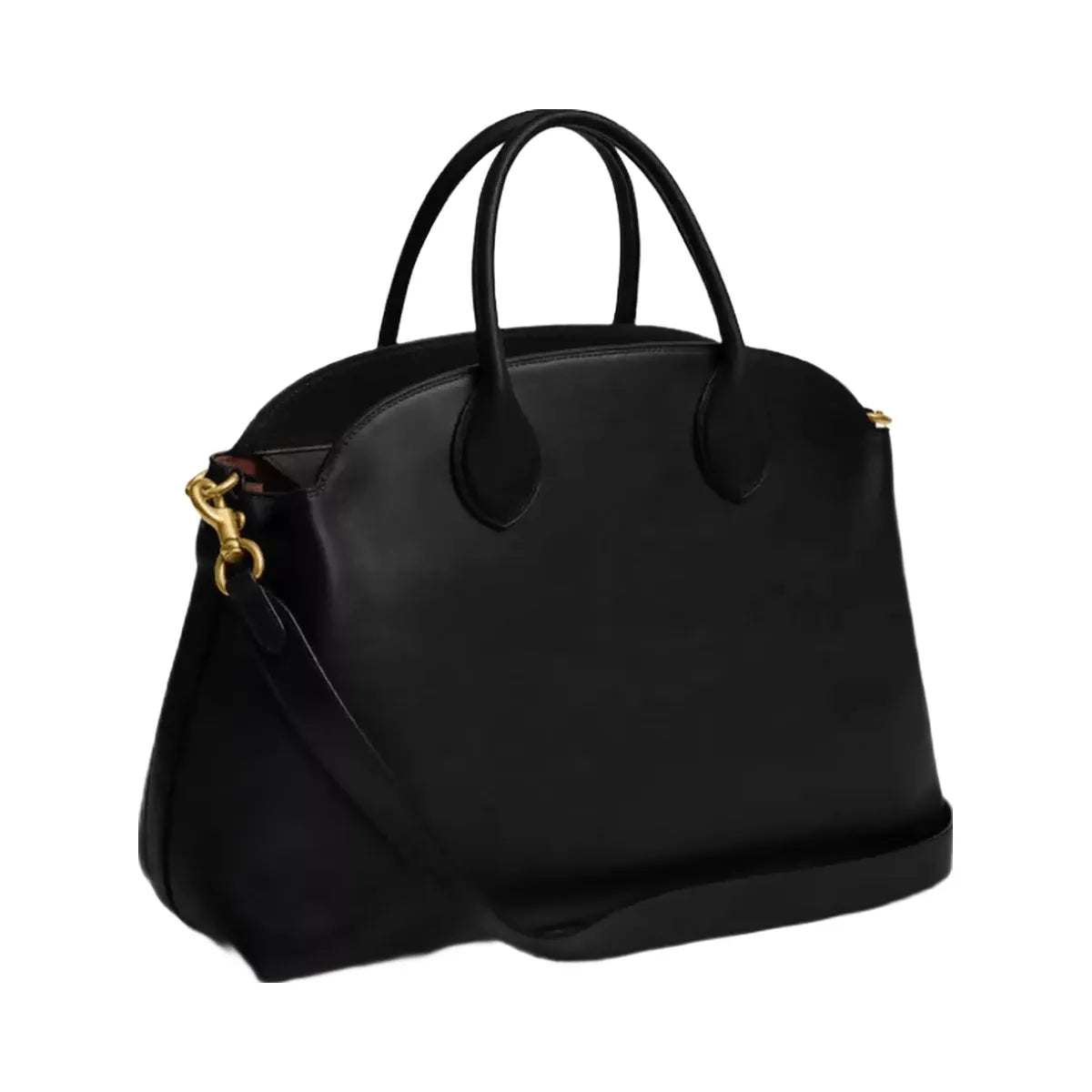Coach Soft Empire Carryall Bag 40 in Brass Black