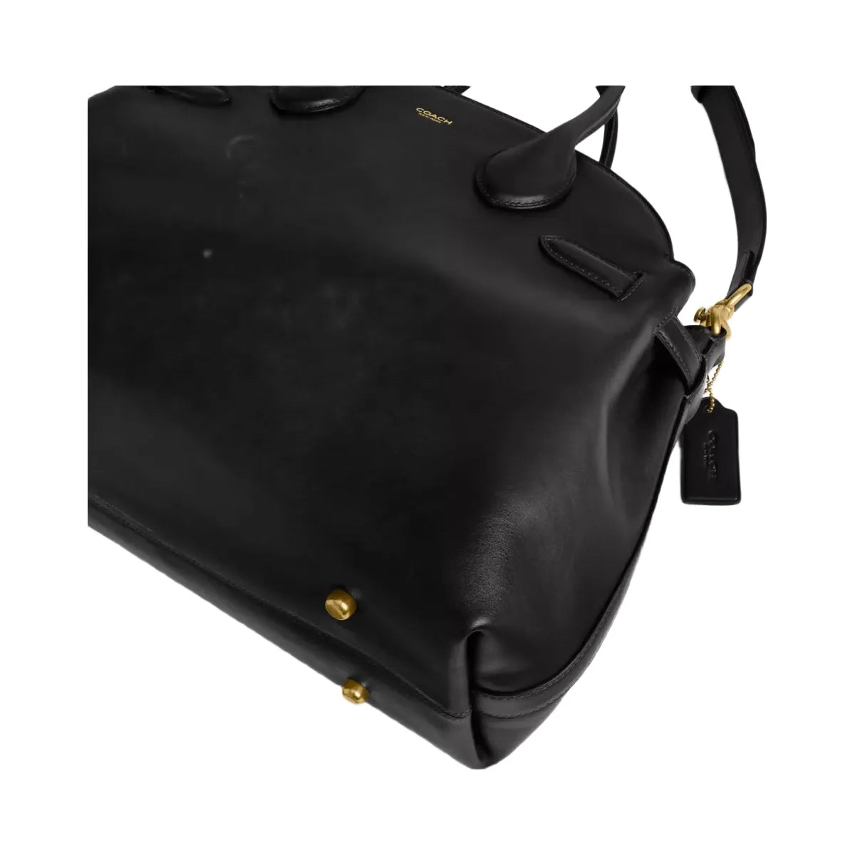 Coach Soft Empire Carryall Bag 40 in Brass Black