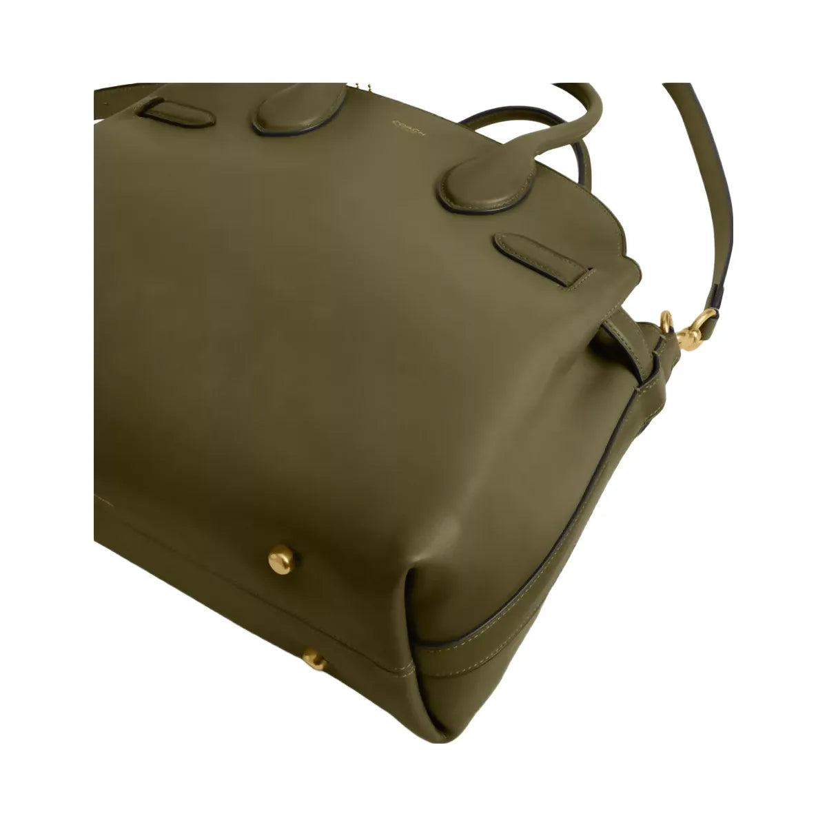 Coach Soft Empire Carryall Bag 40 in Brass Olive