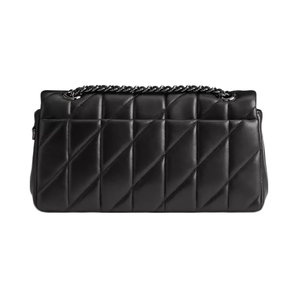 Coach Tabby Shoulder Bag 26 With Pillow Quilting in Pewter Black