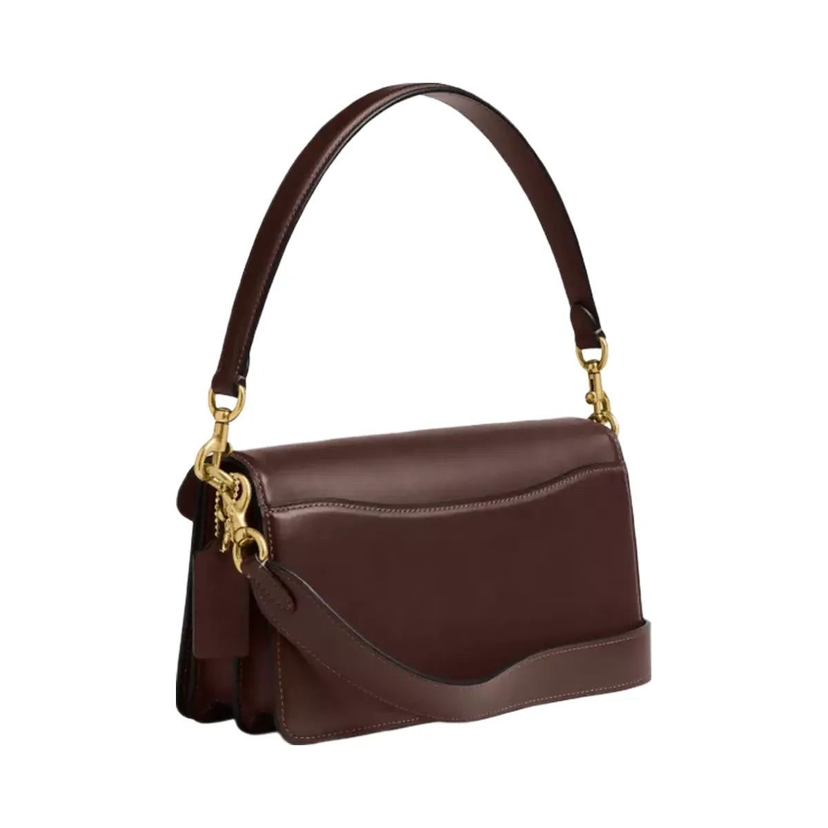Coach Tabby Shoulder Bag 26 In Signature Canvas in Brass Maple