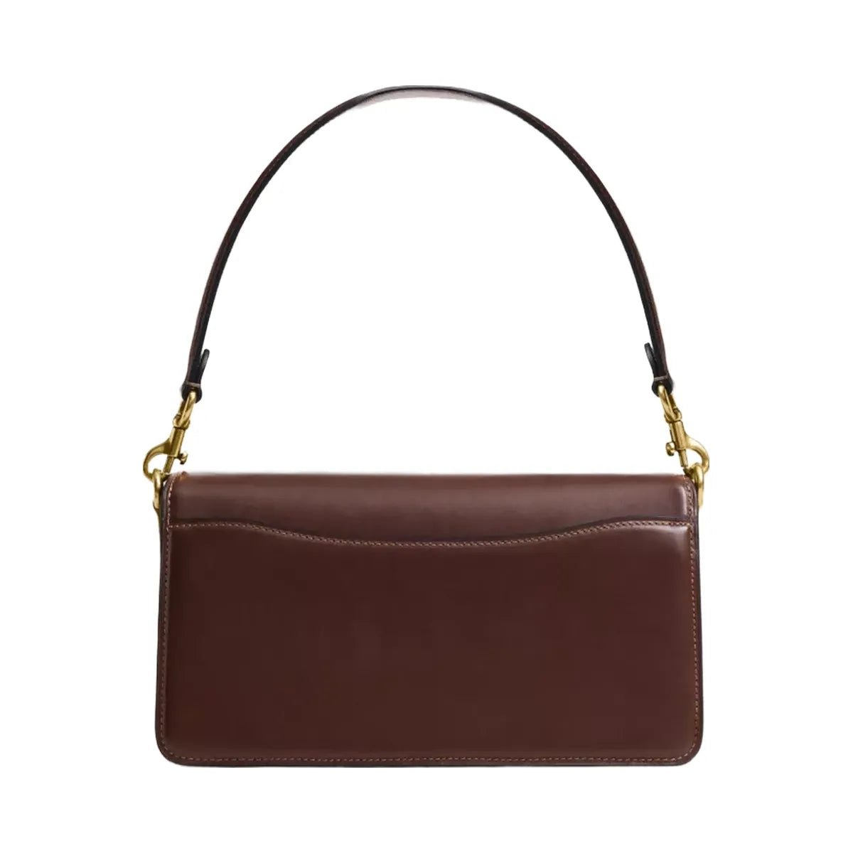 Coach Tabby Shoulder Bag 26 In Signature Canvas in Brass Maple