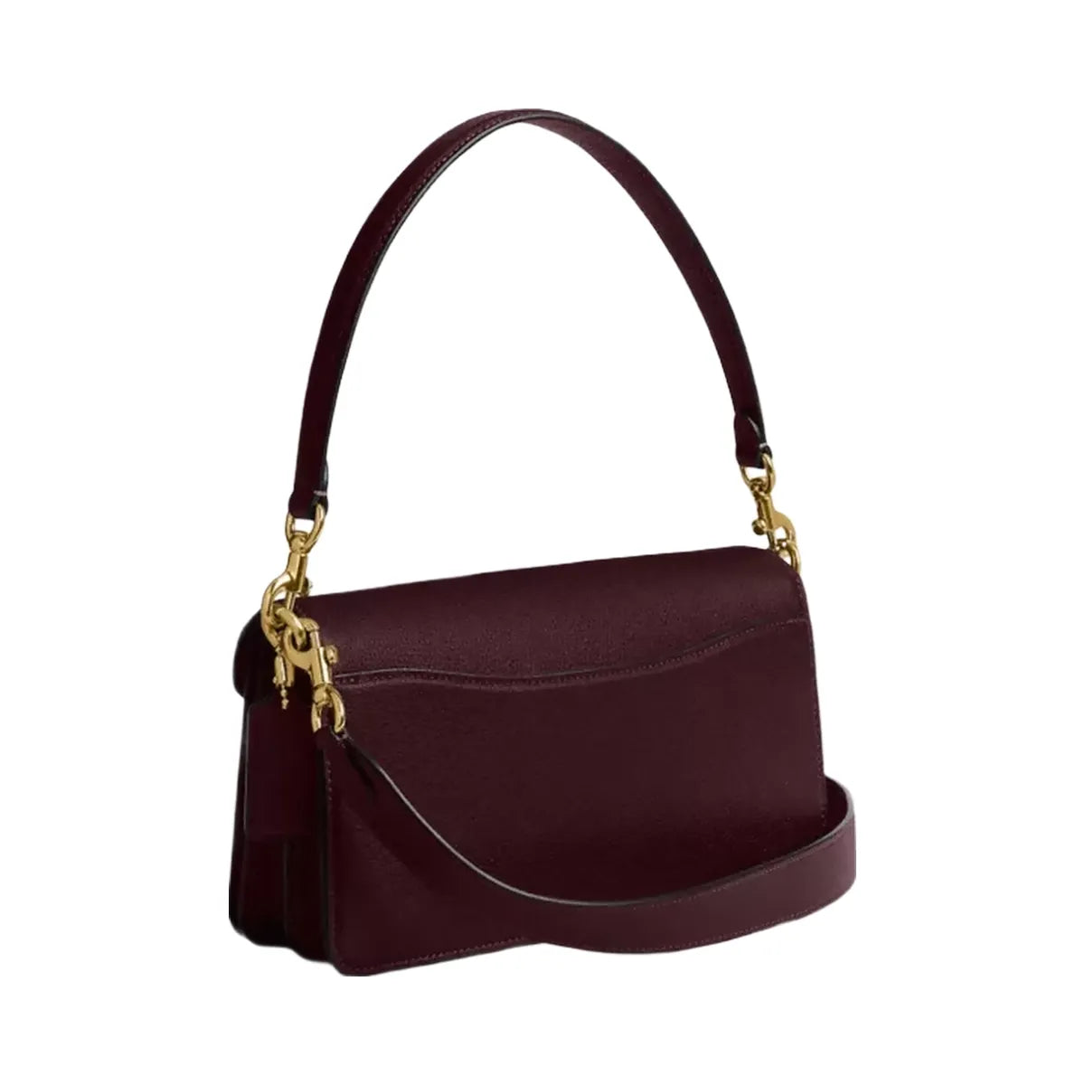Coach Tabby Shoulder Bag 26 in Brass Merlot