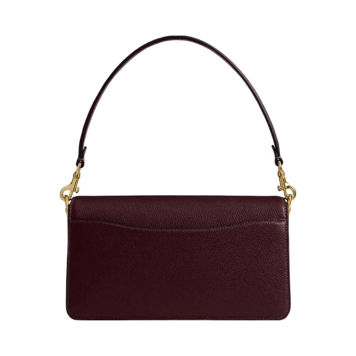 Coach Tabby Shoulder Bag 26 in Brass Merlot
