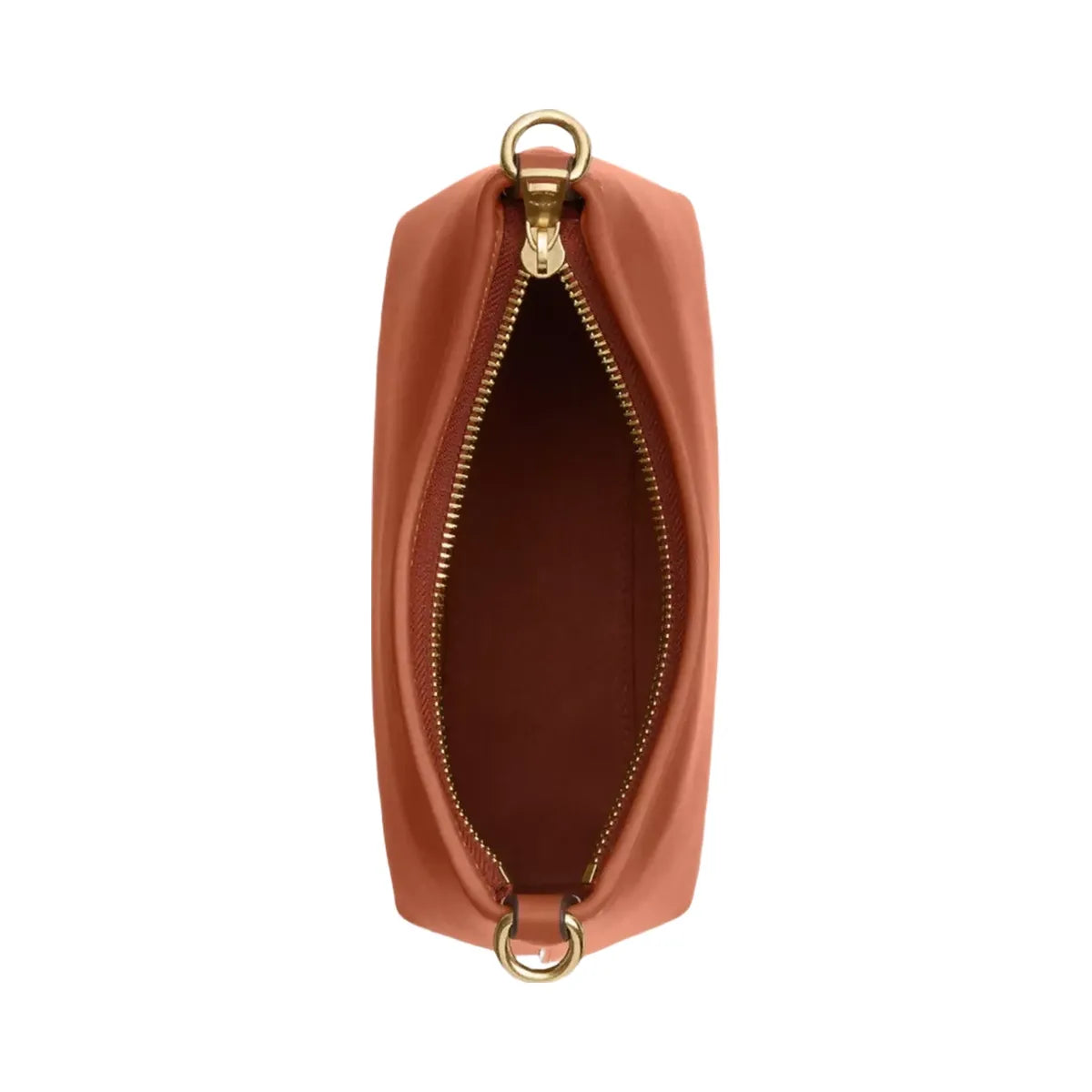 Coach Laurel Small Shoulder Bag in Gold Tan