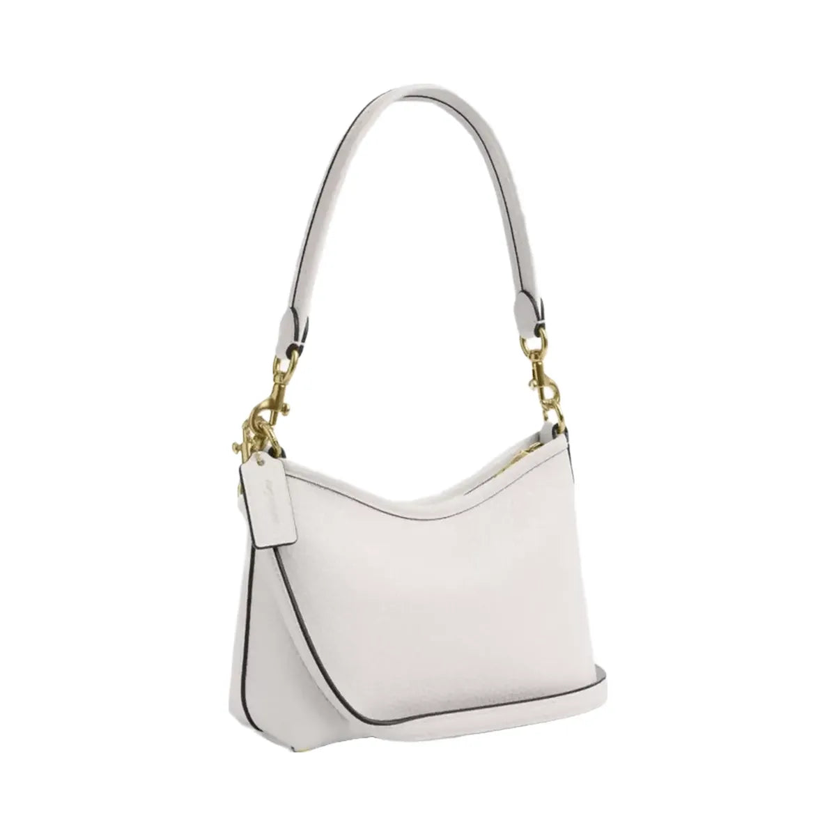 Coach Laurel Small Shoulder Bag in Gold Chalk