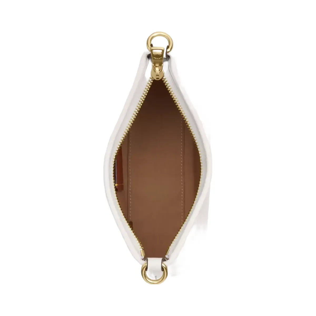 Coach Laurel Small Shoulder Bag in Gold Chalk
