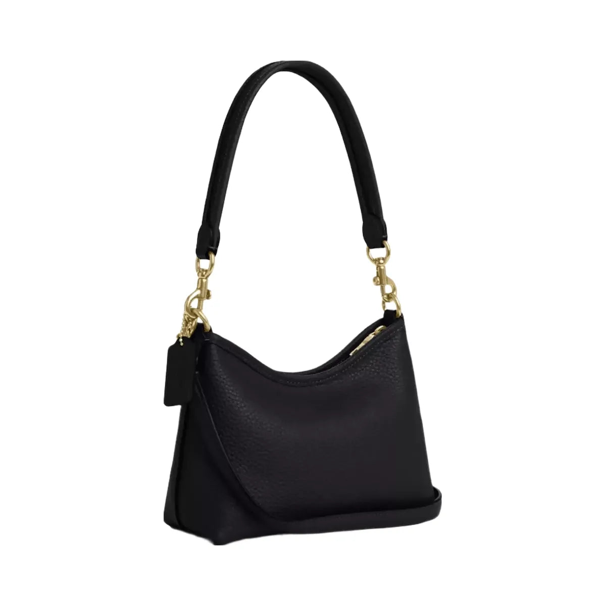 Coach Laurel Small Shoulder Bag in Gold Black