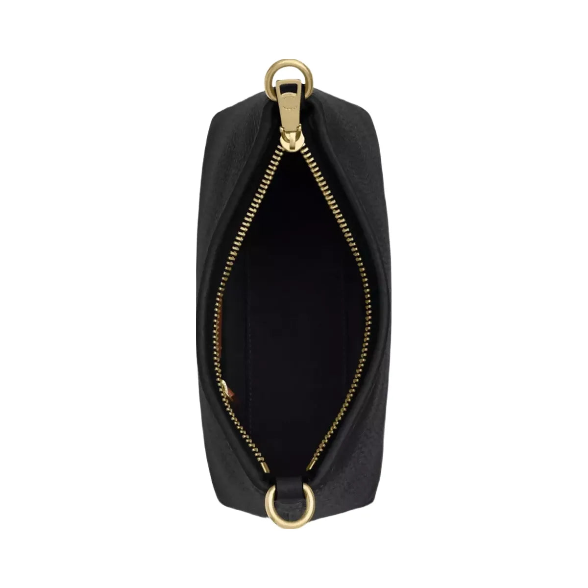 Coach Laurel Small Shoulder Bag in Gold Black