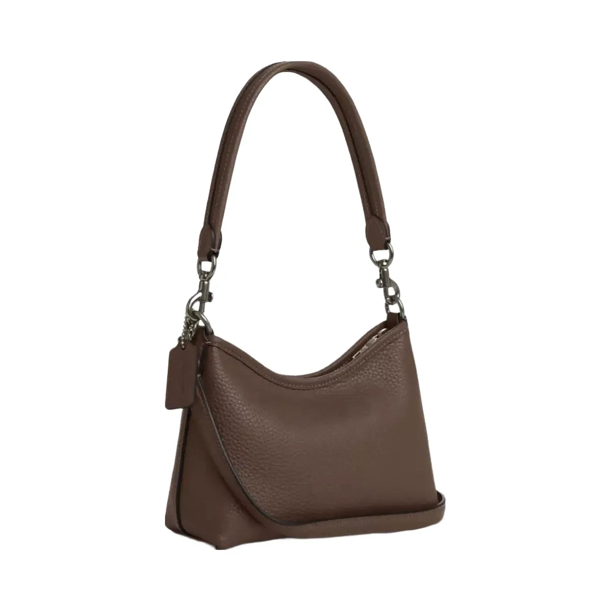 Coach Laurel Small Shoulder Bag in Gunmetal Dark Stone