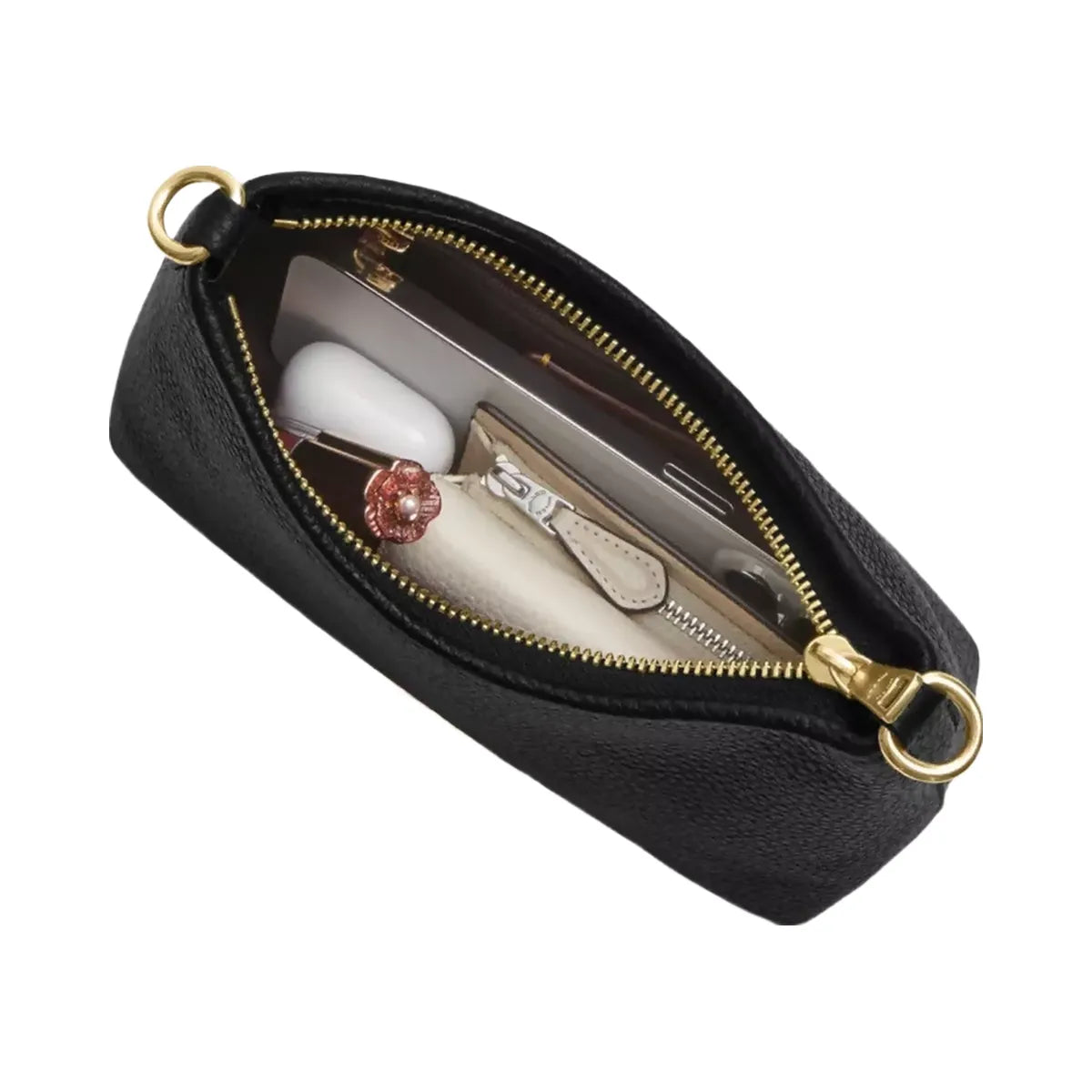 Coach Laurel Small Shoulder Bag in Gunmetal Dark Stone