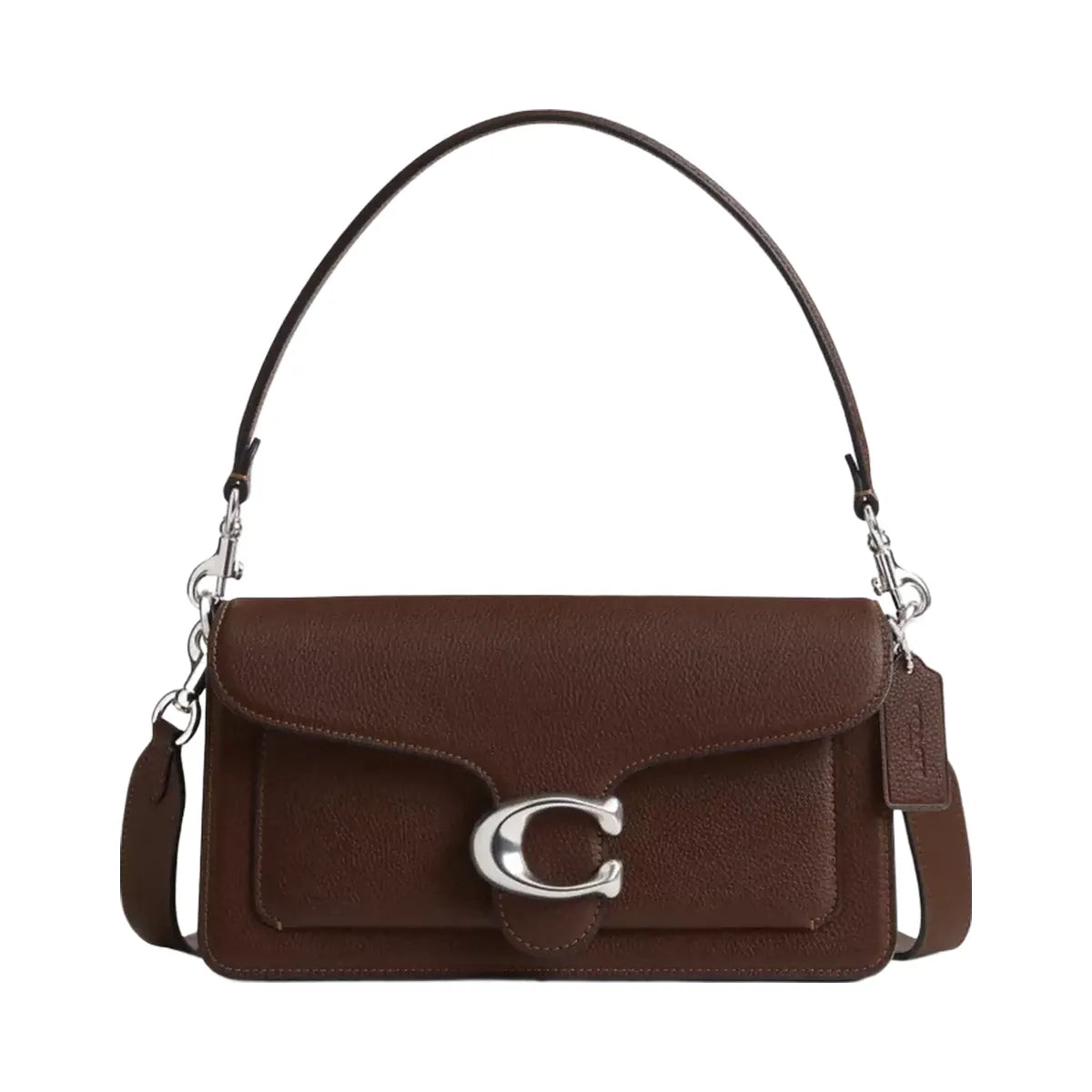 Coach Tabby Shoulder Bag 26 in Silver Maple