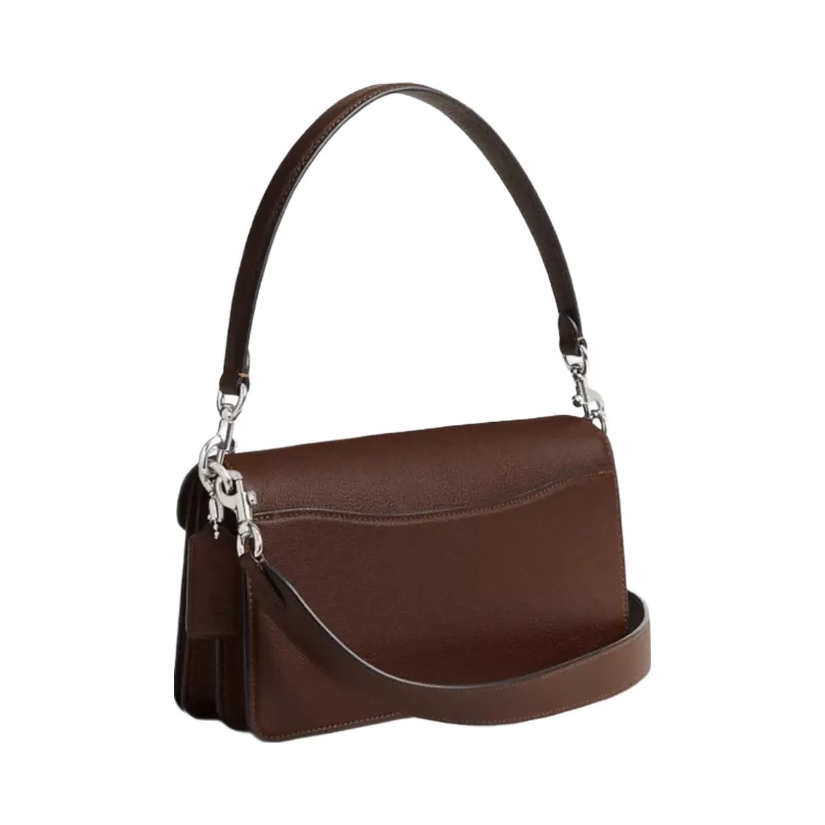 Coach Tabby Shoulder Bag 26 in Silver Maple