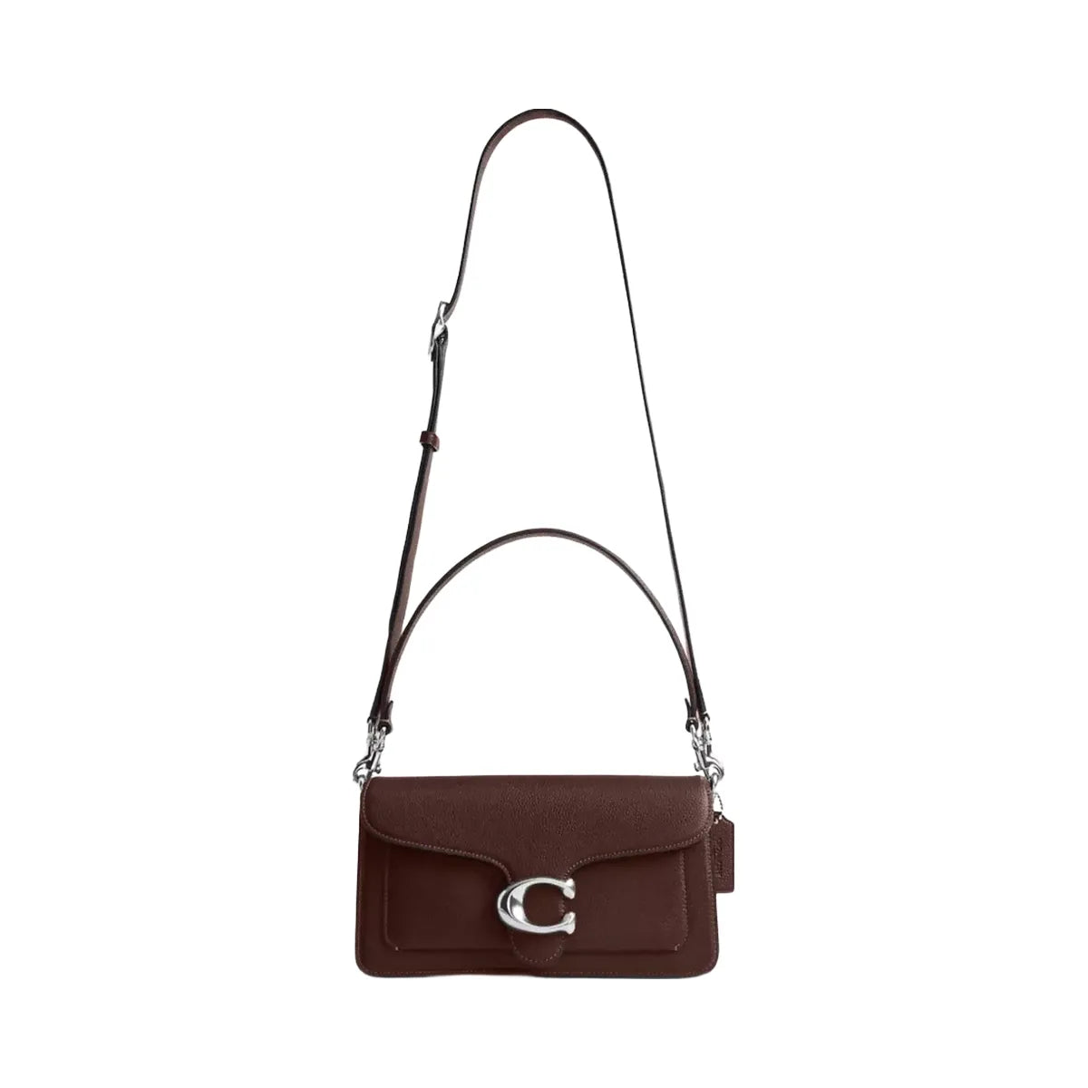Coach Tabby Shoulder Bag 26 in Silver Maple